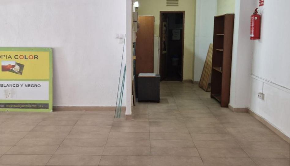 Foto 1 de Planta baixa de lloguer a Plaza Profesor Tamarit Olmos, 12, Jaume Roig, Valencia