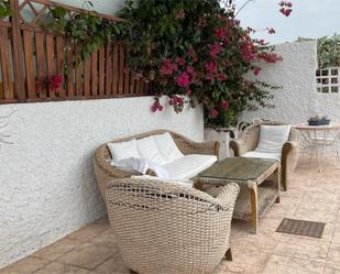 Terrace of Flat for sale in Alicante / Alacant  with Terrace, Swimming Pool and Balcony