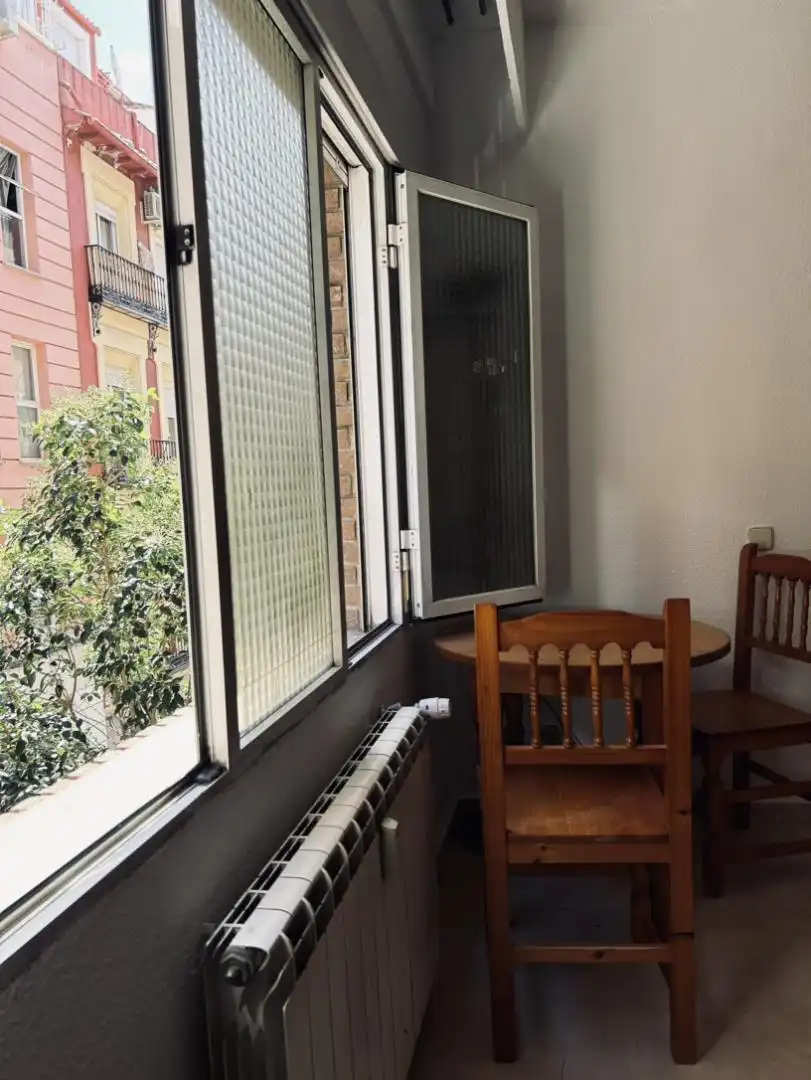 Balcony of Study for rent in  Madrid Capital