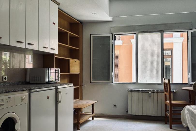 Estudi de lloguer a Calle de Valverde, 37, Universidad - Malasaña, Madrid - imatge 1 Foto 1 de Estudi de lloguer a Calle de Valverde, 37, Universidad - Malasaña, Madrid