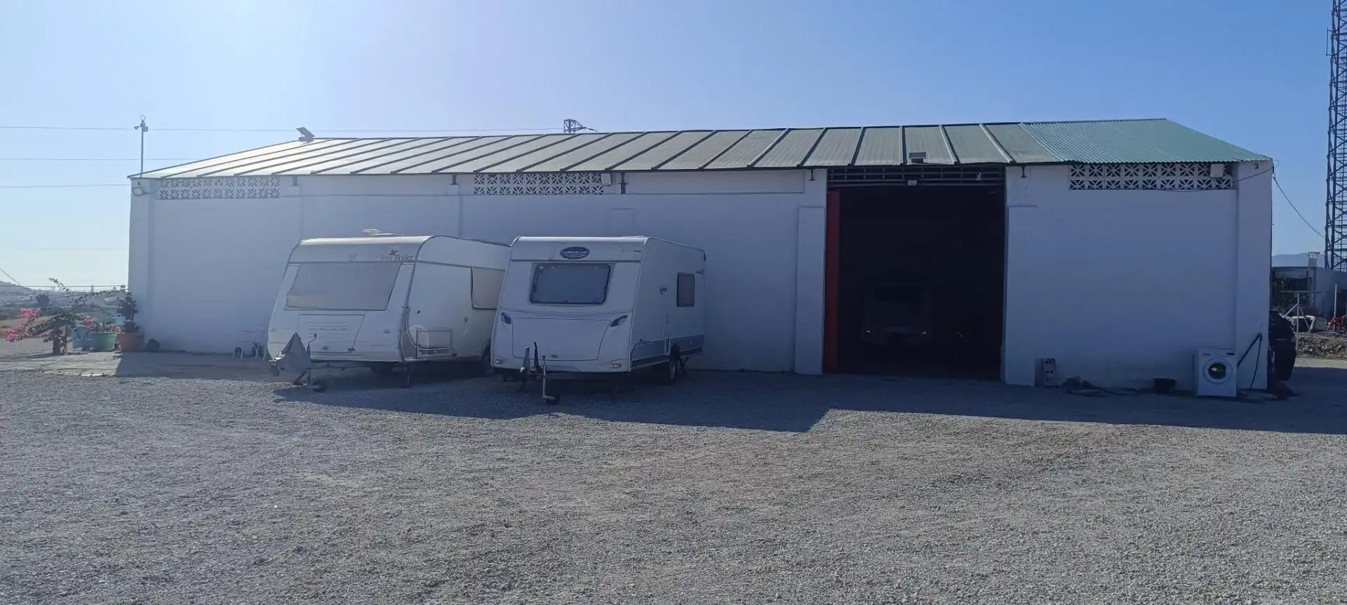 Garatge de lloguer a Camino Finca La Lira, 7, Campanillas Aparcament de Garatge de lloguer en Málaga