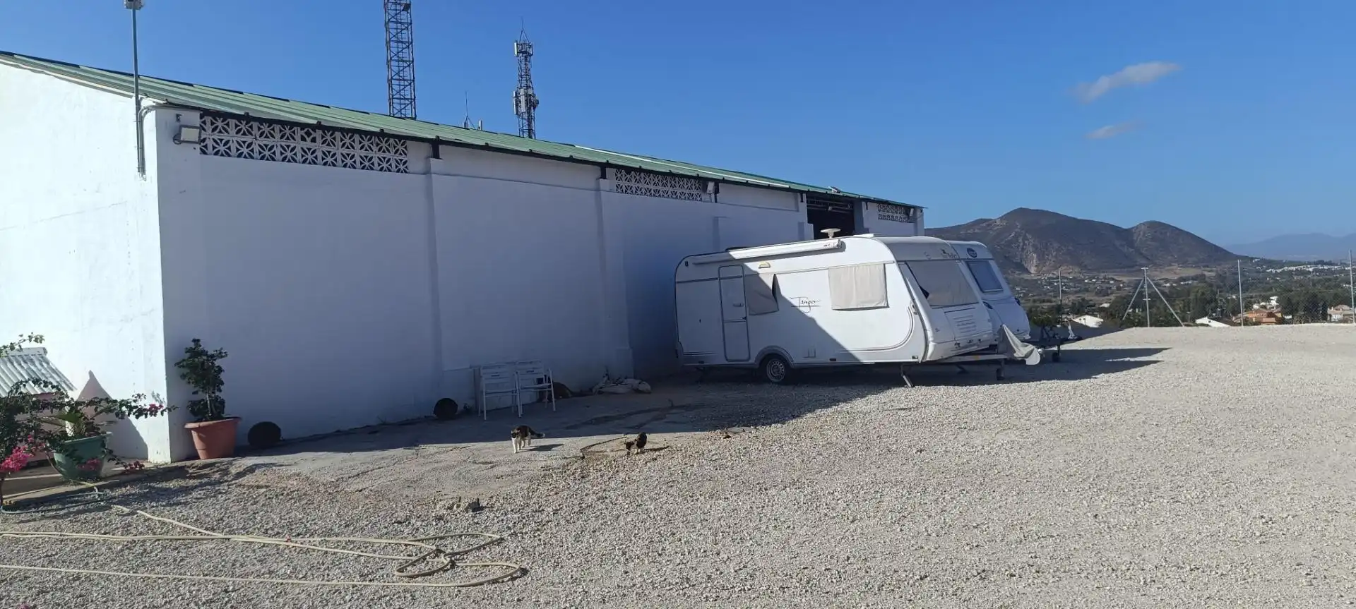 Garatge de lloguer a Camino Finca La Lira, 7, Campanillas Aparcament de Garatge de lloguer en Málaga