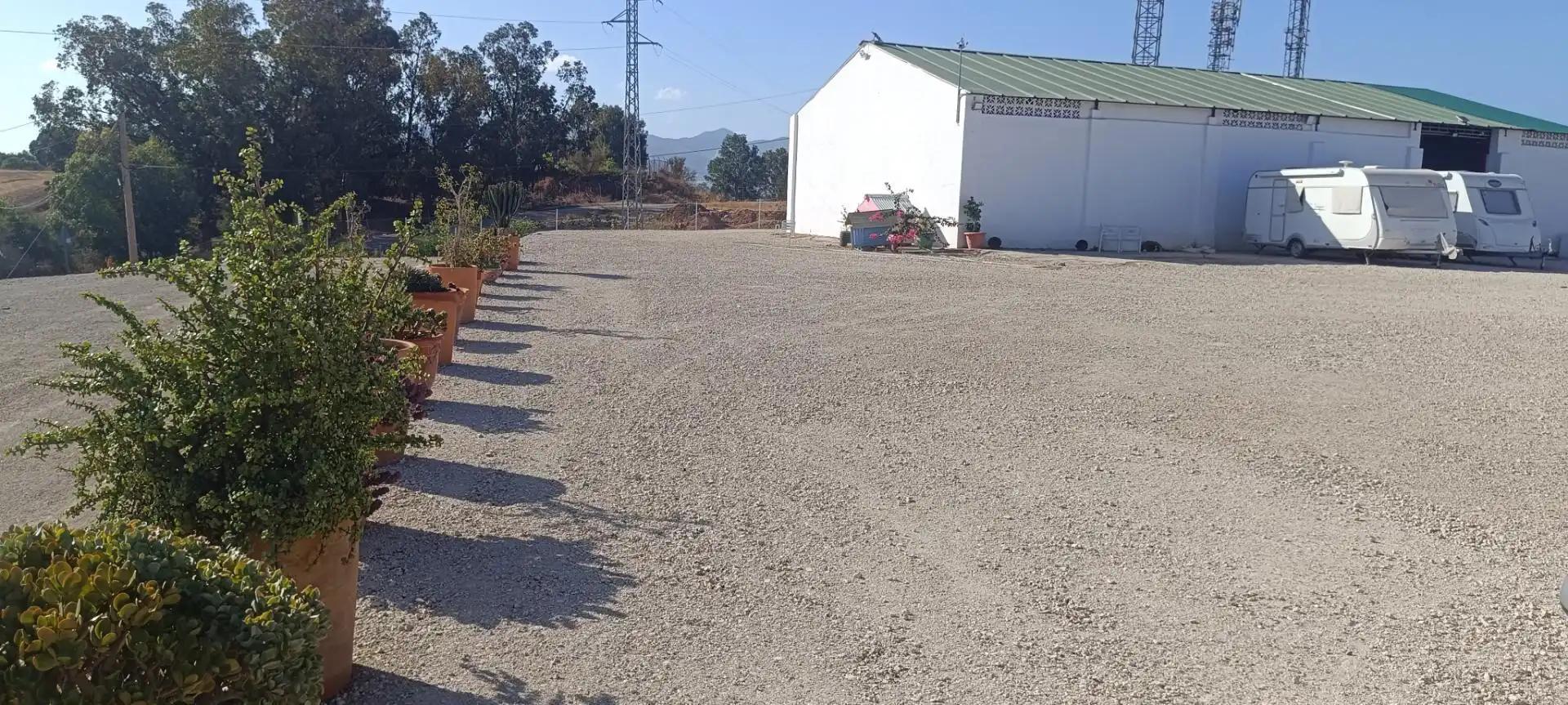 Garatge de lloguer a Camino Finca La Lira, 7, Campanillas Aparcament de Garatge de lloguer en Málaga