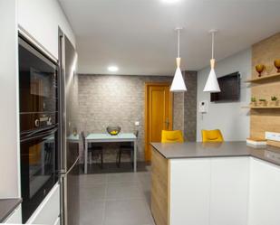 Kitchen of Flat for sale in Castellón de la Plana / Castelló de la Plana  with Air Conditioner and Balcony