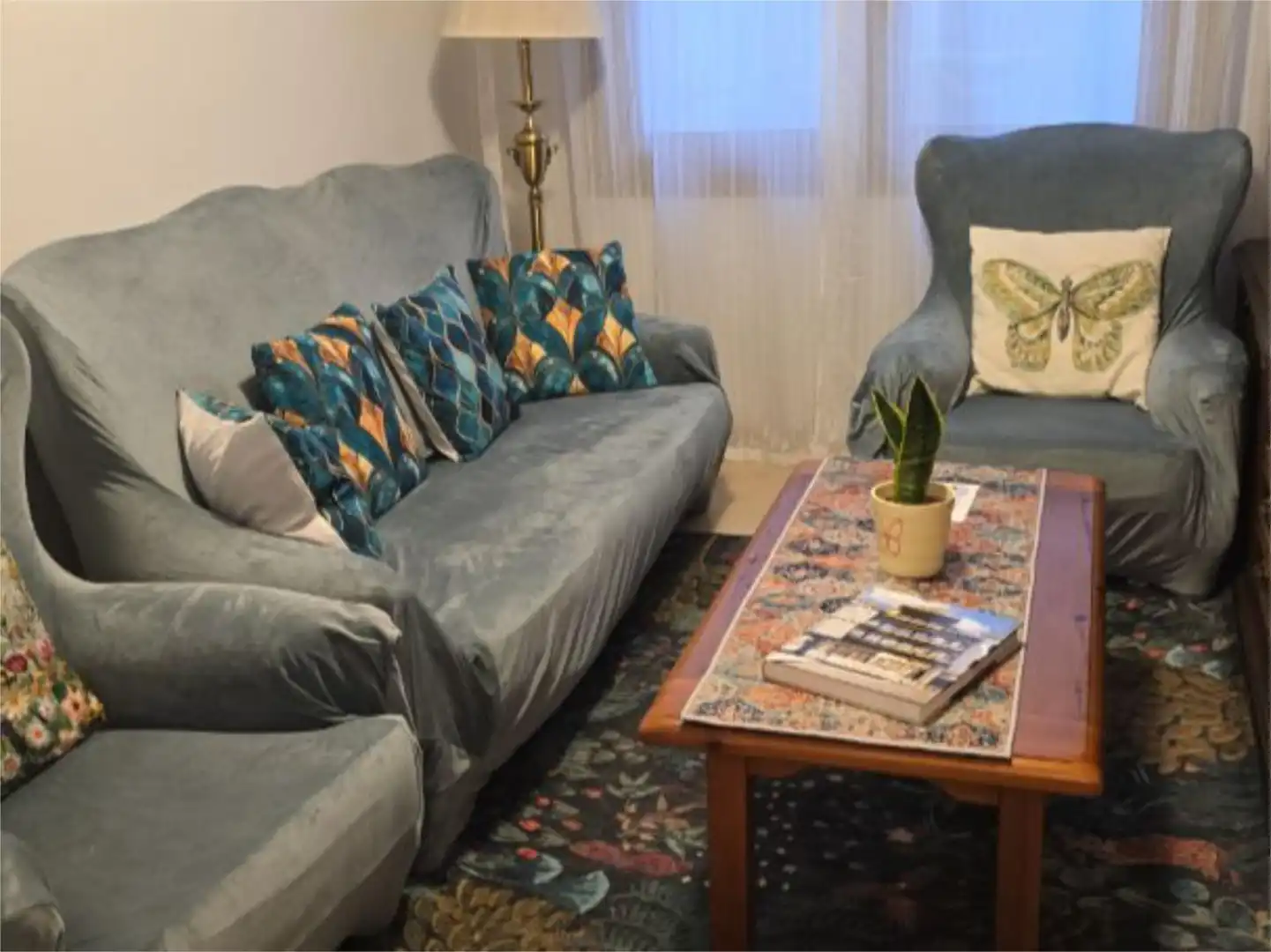 Flat for rent in Rúa Rodrigo Alfredo de Santiago, 36, Agra del Orzán - Ventorrillo Living room of Flat for rent in A Coruña Capital