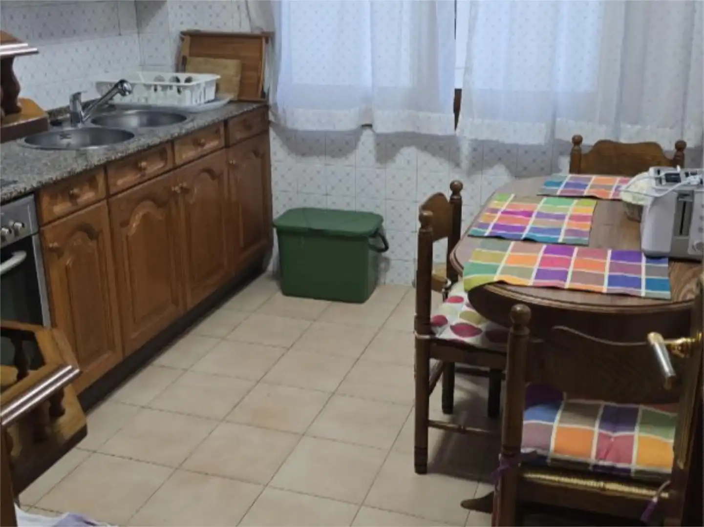 Flat for rent in Rúa Rodrigo Alfredo de Santiago, 36, Agra del Orzán - Ventorrillo Kitchen of Flat for rent in A Coruña Capital