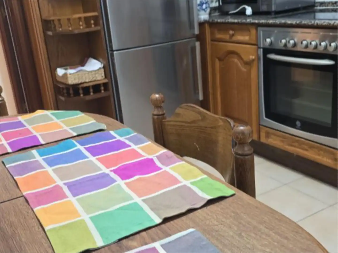 Flat for rent in Rúa Rodrigo Alfredo de Santiago, 36, Agra del Orzán - Ventorrillo Kitchen of Flat for rent in A Coruña Capital