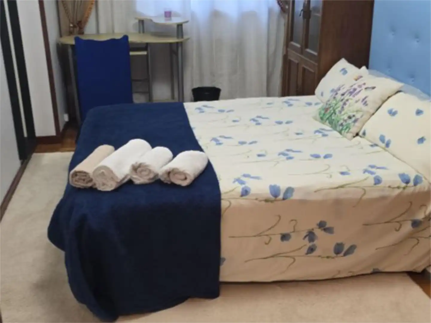 Flat for rent in Rúa Rodrigo Alfredo de Santiago, 36, Agra del Orzán - Ventorrillo Bedroom of Flat for rent in A Coruña Capital
