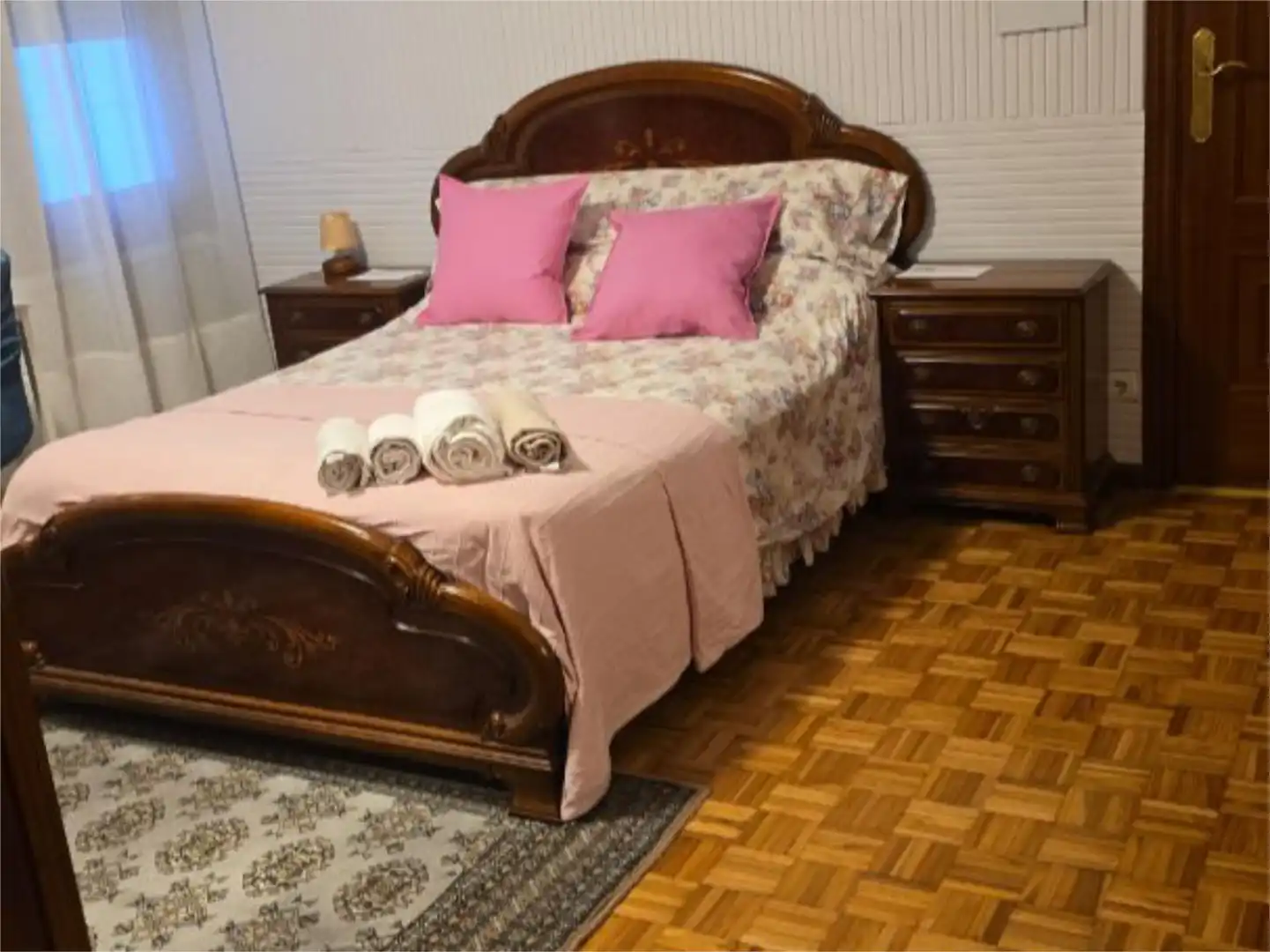 Flat for rent in Rúa Rodrigo Alfredo de Santiago, 36, Agra del Orzán - Ventorrillo Bedroom of Flat for rent in A Coruña Capital