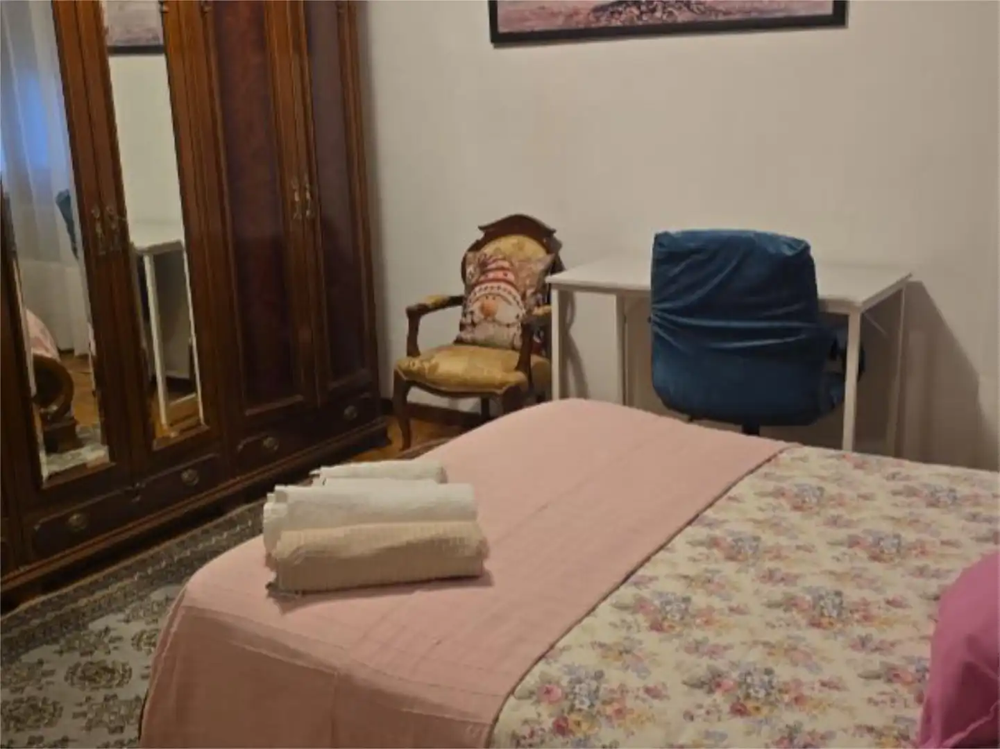Flat for rent in Rúa Rodrigo Alfredo de Santiago, 36, Agra del Orzán - Ventorrillo Bedroom of Flat for rent in A Coruña Capital