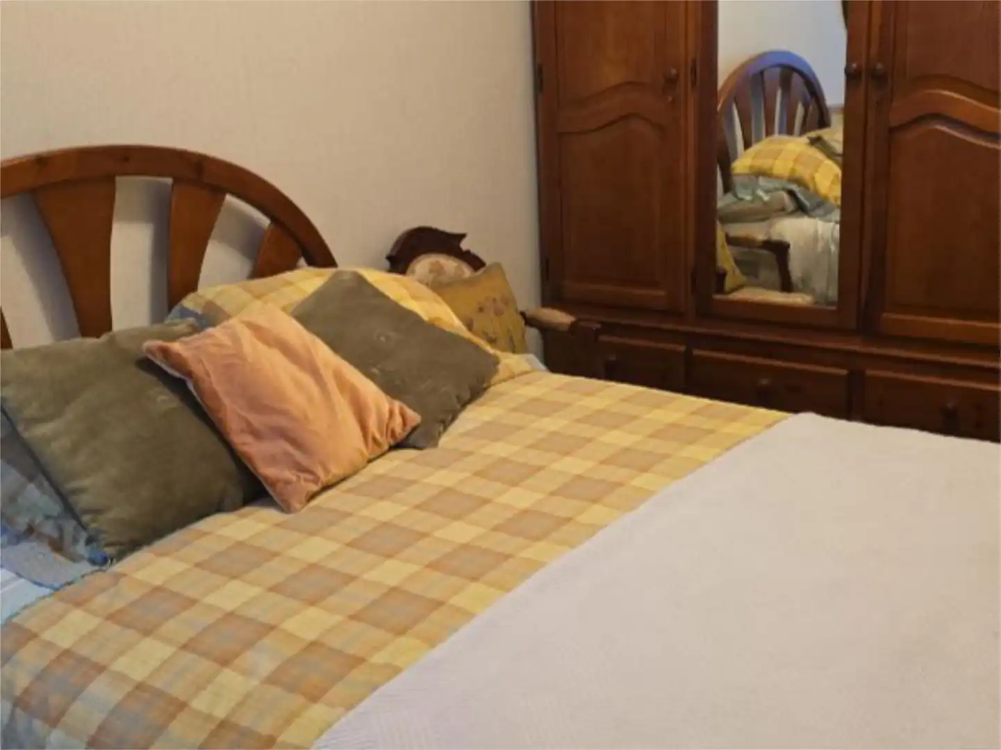 Flat for rent in Rúa Rodrigo Alfredo de Santiago, 36, Agra del Orzán - Ventorrillo Bedroom of Flat for rent in A Coruña Capital