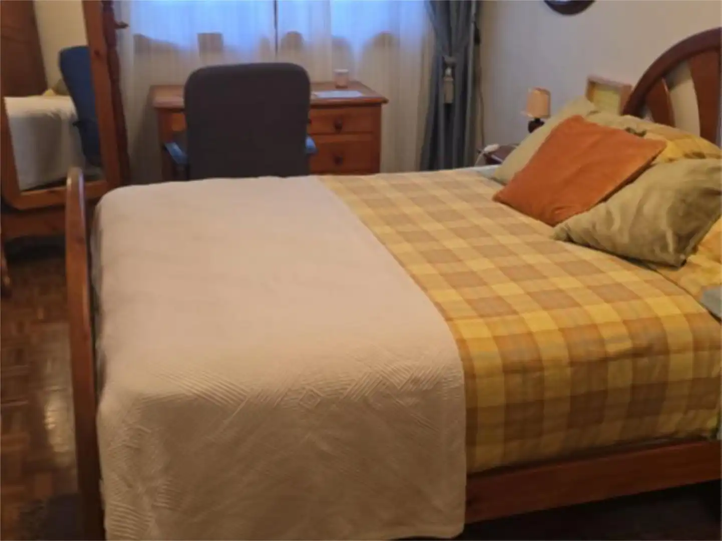 Flat for rent in Rúa Rodrigo Alfredo de Santiago, 36, Agra del Orzán - Ventorrillo Bedroom of Flat for rent in A Coruña Capital