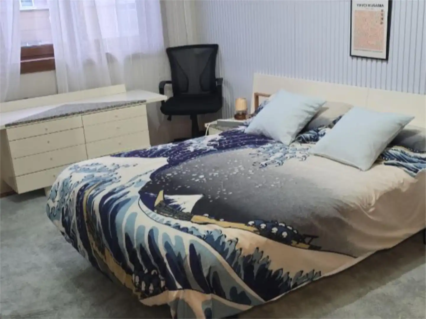 Flat for rent in Rúa Rodrigo Alfredo de Santiago, 36, Agra del Orzán - Ventorrillo Bedroom of Flat for rent in A Coruña Capital