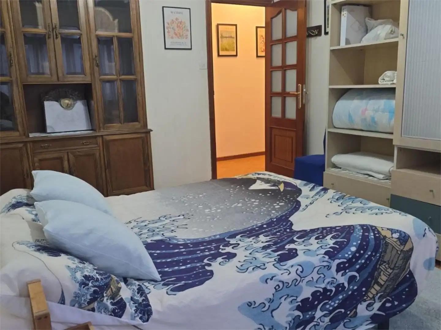 Flat for rent in Rúa Rodrigo Alfredo de Santiago, 36, Agra del Orzán - Ventorrillo Bedroom of Flat for rent in A Coruña Capital