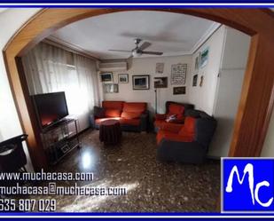 Living room of Flat for sale in  Murcia Capital  with Balcony