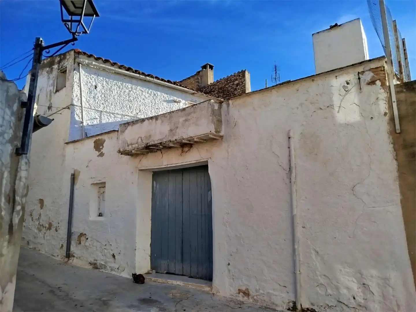 Casa adosada en venda a Carrer Taleca, 9, Godall Vista exterior de Casa adosada en venda en Godall amb Aire condicionat, Terrassa i Balcó