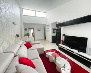 Living room of Flat for sale in Sa Pobla  with Air Conditioner, Terrace and Balcony