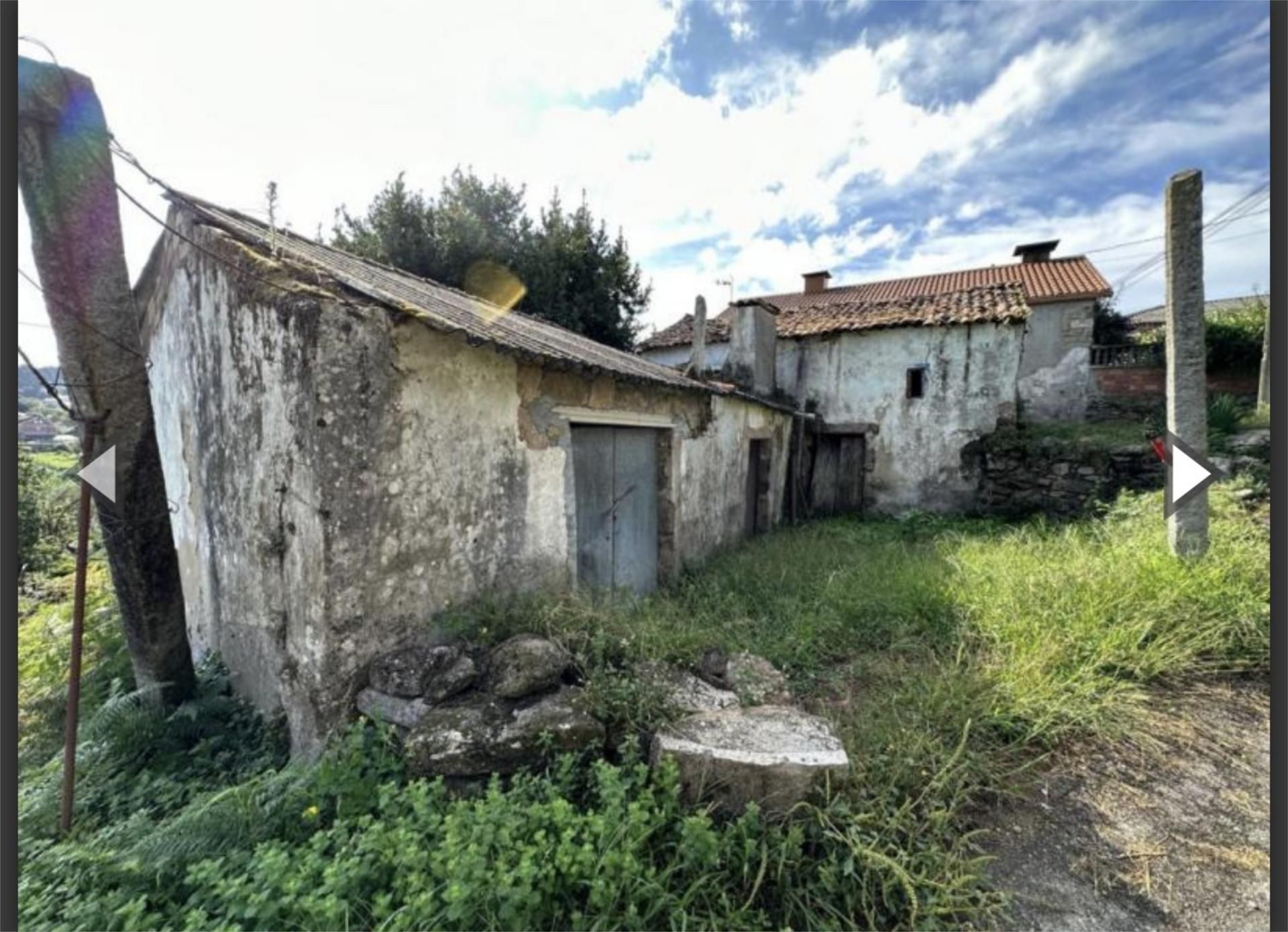 Exterior view of House or chalet for sale in Vilagarcía de Arousa