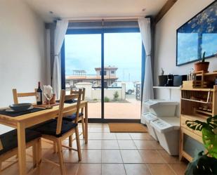 Dining room of Flat for sale in La Oliva  with Terrace and Swimming Pool