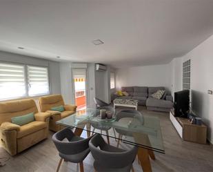 Living room of Flat to rent in Gandia  with Air Conditioner and Balcony