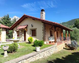 Garden of House or chalet for sale in Villamanín  with Heating, Private garden and Parquet flooring