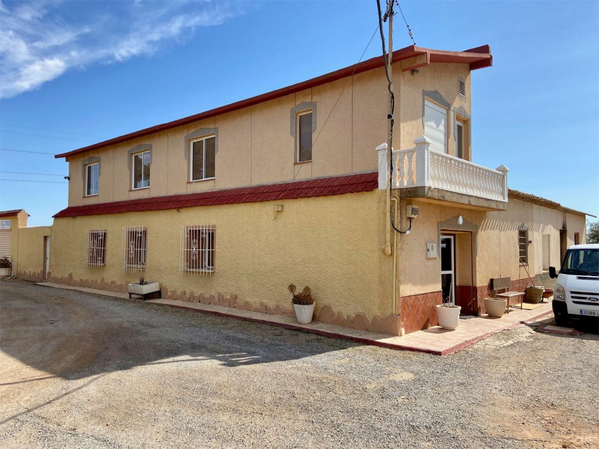 Vista exterior de Finca rústica en venda en Cartagena