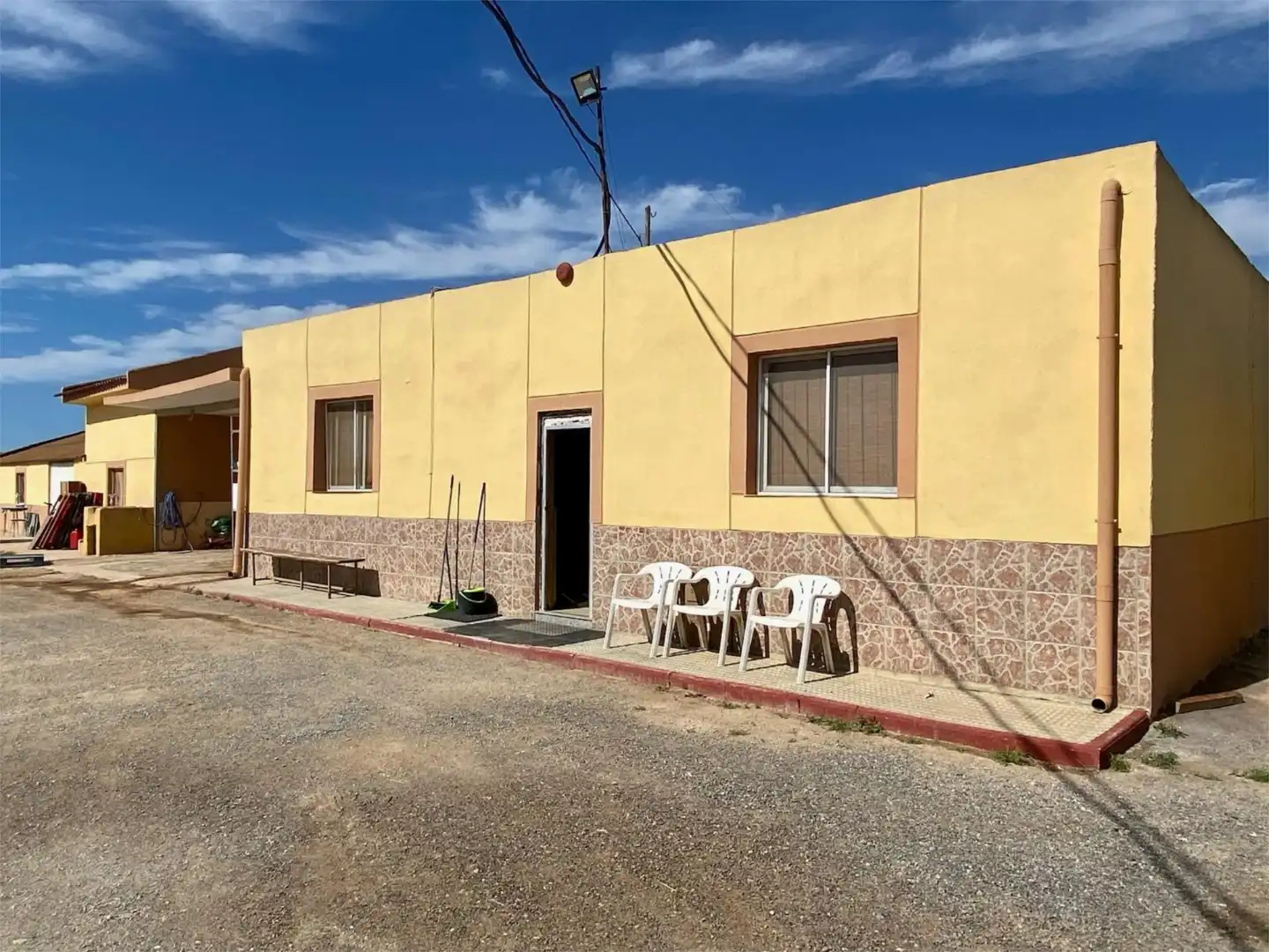 Finca rústica en venda a Pasaje Castillejos, 23, La Magdalena - Molinos Marfagones Vista exterior de Finca rústica en venda en Cartagena