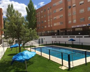 Piscina de Pis de lloguer en Mérida amb Aire condicionat i Piscina