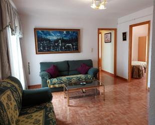 Living room of Flat to share in  Albacete Capital  with Heating, Private garden and Terrace