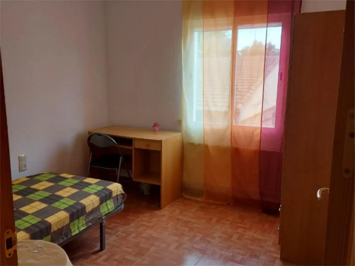 Habitación de Piso para compartir en Albacete con Calefacción, Jardín privado y Terraza