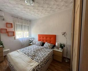 Bedroom of Flat to share in  Murcia Capital  with Air Conditioner, Terrace and Balcony