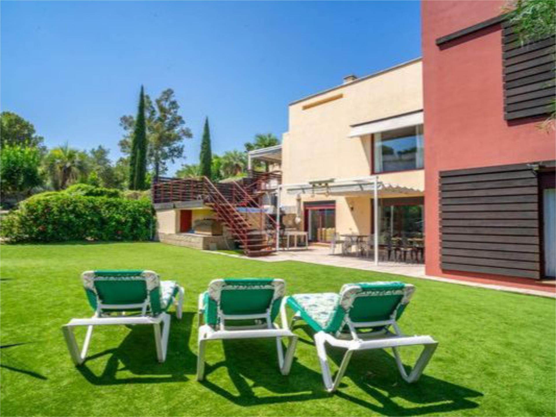 Jardí de Casa o xalet en venda en Benahavís amb Aire condicionat, Terrassa i Piscina