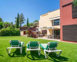 Jardí de Casa o xalet en venda en Benahavís amb Aire condicionat, Terrassa i Piscina