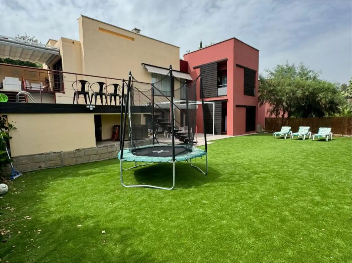 Casa o xalet en venda a Calle Vereda Media del Rio, 1, Los Flamingos Jardí de Casa o xalet en venda en Benahavís amb Aire condicionat, Terrassa i Piscina
