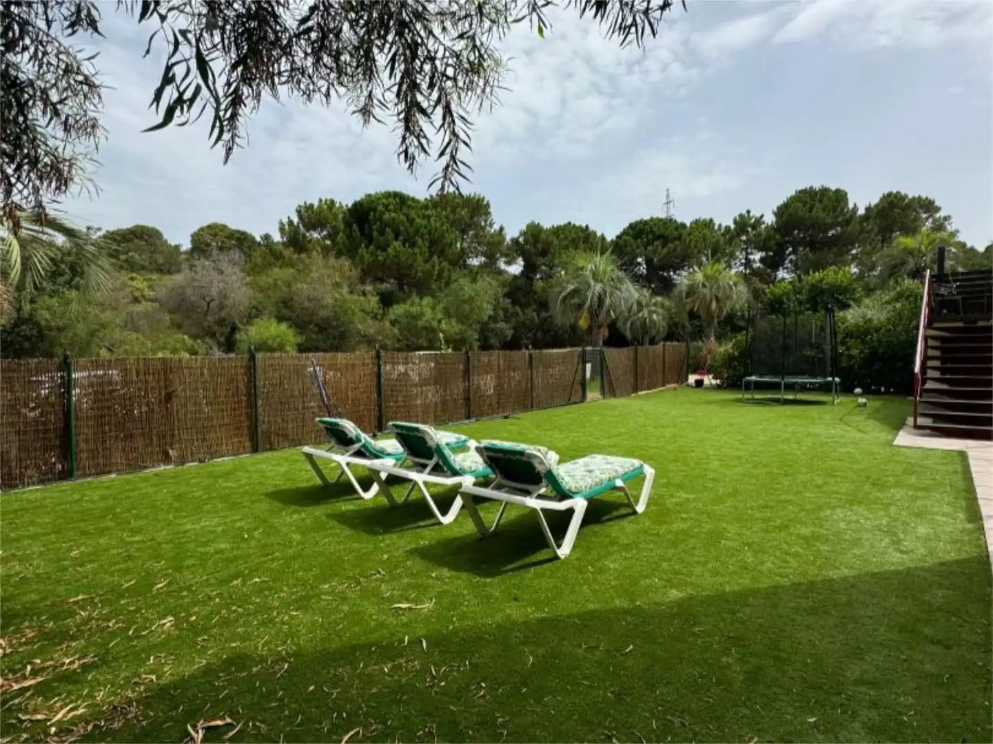 Casa o xalet en venda a Calle Vereda Media del Rio, 1, Los Flamingos Jardí de Casa o xalet en venda en Benahavís amb Aire condicionat, Terrassa i Piscina