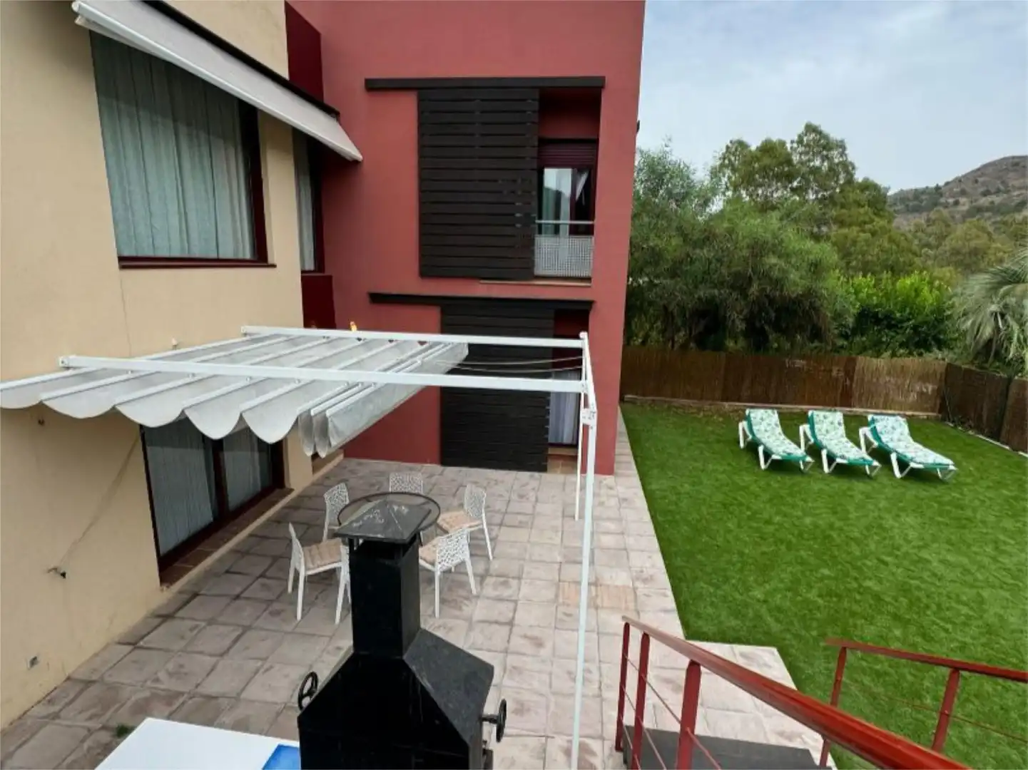 Casa o xalet en venda a Calle Vereda Media del Rio, 1, Los Flamingos Terrassa de Casa o xalet en venda en Benahavís amb Aire condicionat, Terrassa i Piscina