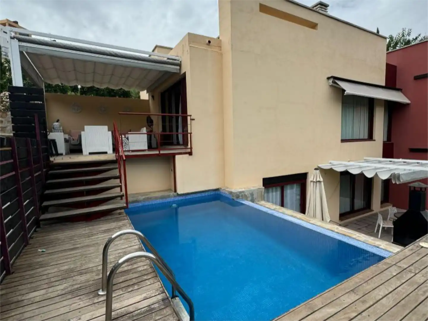 Casa o xalet en venda a Calle Vereda Media del Rio, 1, Los Flamingos Piscina de Casa o xalet en venda en Benahavís amb Aire condicionat, Terrassa i Piscina