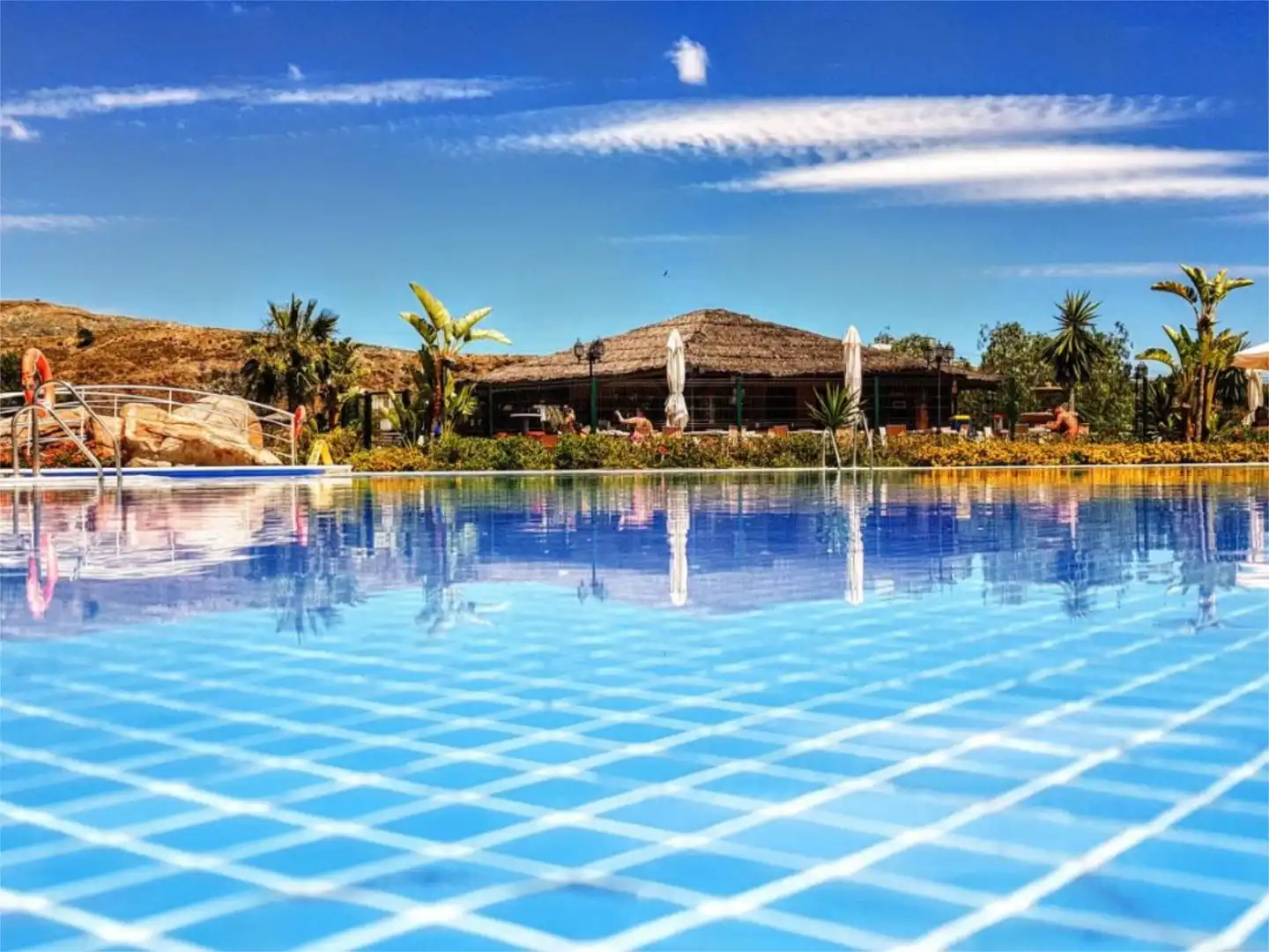 Casa o xalet en venda a Calle Vereda Media del Rio, 1, Los Flamingos Piscina de Casa o xalet en venda en Benahavís amb Aire condicionat, Terrassa i Piscina