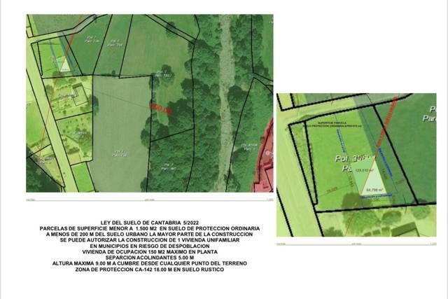 Terreno en Venta en Barrio Villacarriedo, 8 en Villacarriedo
