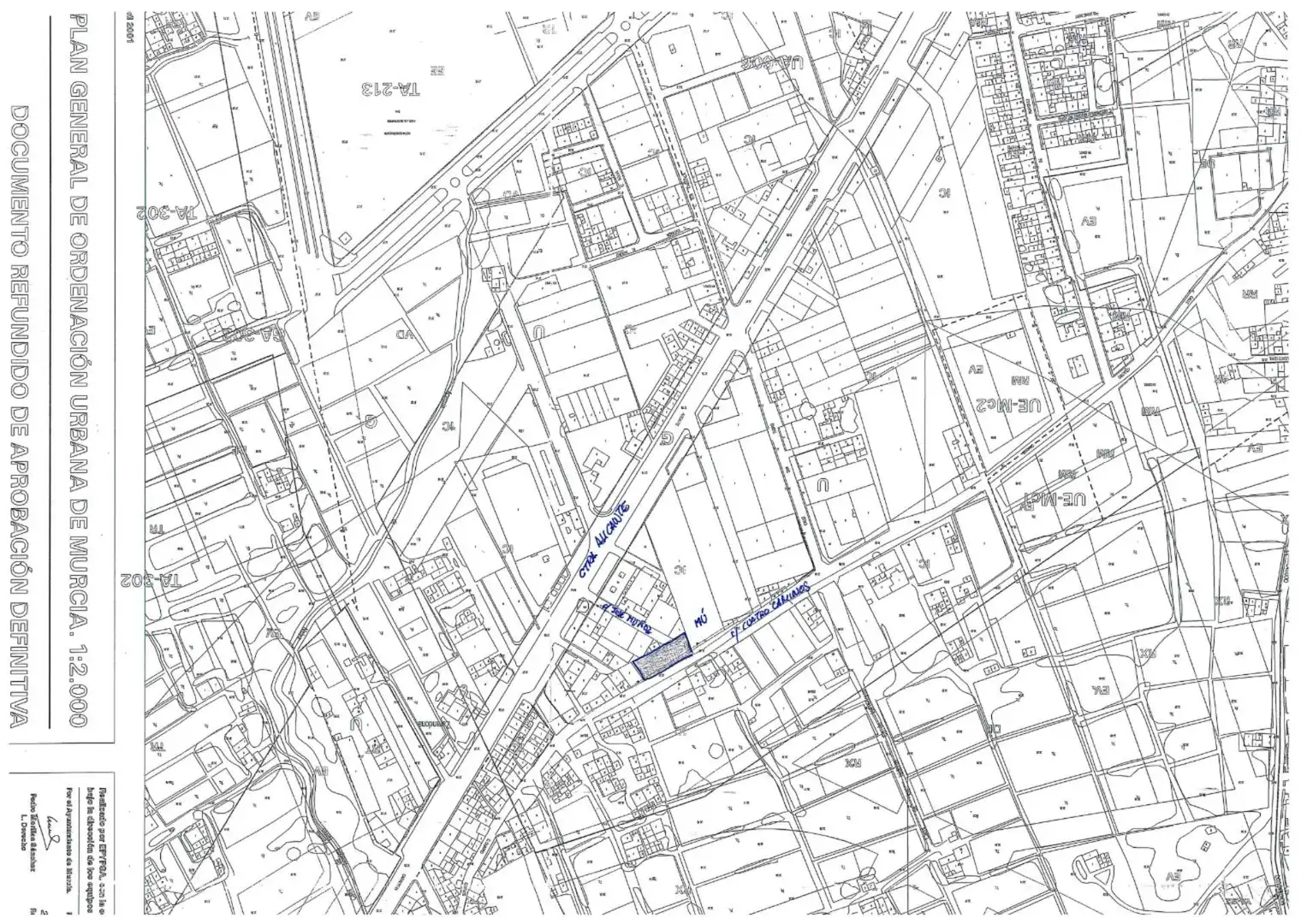 Vista exterior de Local de alquiler en  Murcia Capital