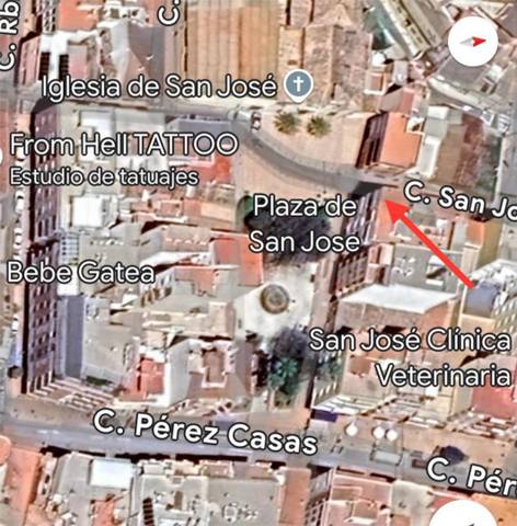 Garaje en Alquiler en Calle Sebastian Clavijo, 2 en San José