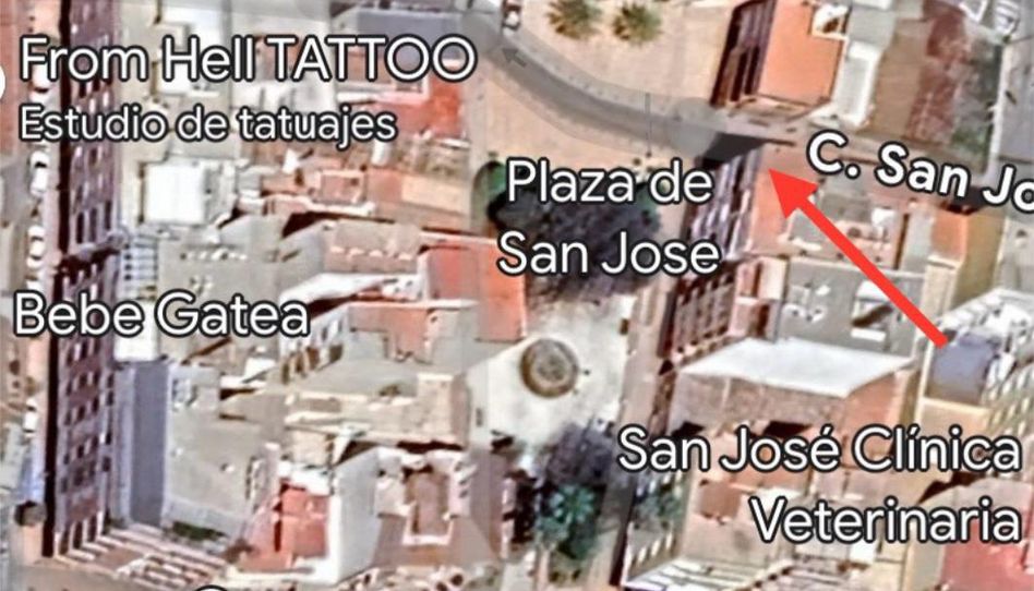 Garatge de lloguer a Calle Sebastian Clavijo, 2, San José, Lorca - imatge 1 Foto 1 de Garatge de lloguer a Calle Sebastian Clavijo, 2, San José, Lorca