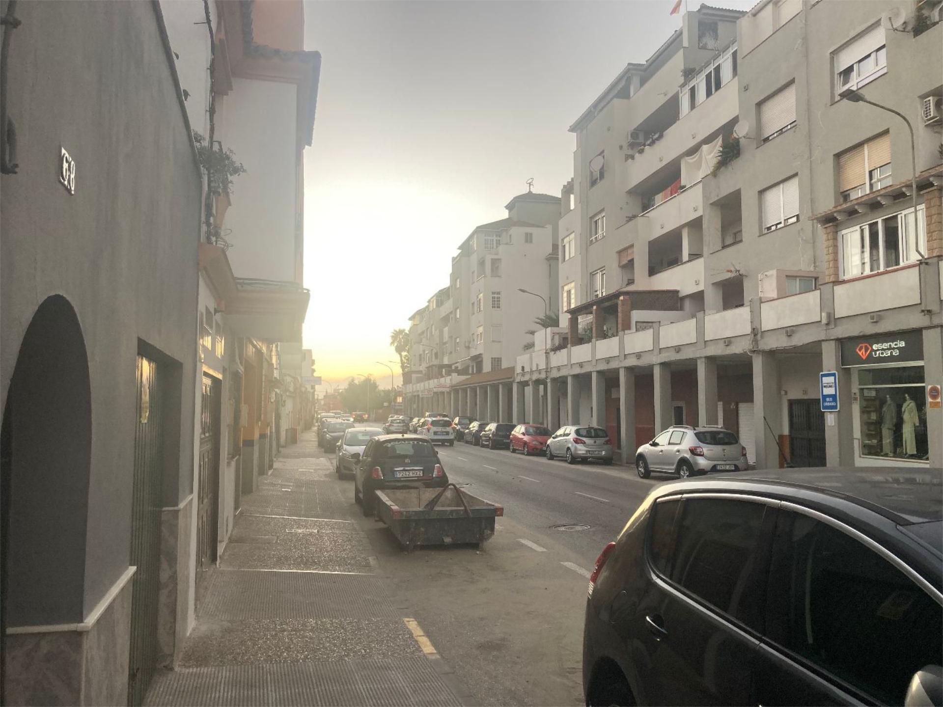 Exterior view of Land for sale in La Línea de la Concepción