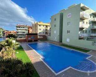 Swimming pool of Flat to rent in Candelaria  with Terrace and Swimming Pool