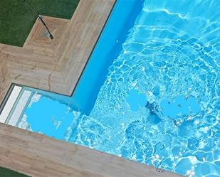 Swimming pool of Flat for sale in  Jaén Capital  with Air Conditioner, Terrace and Swimming Pool