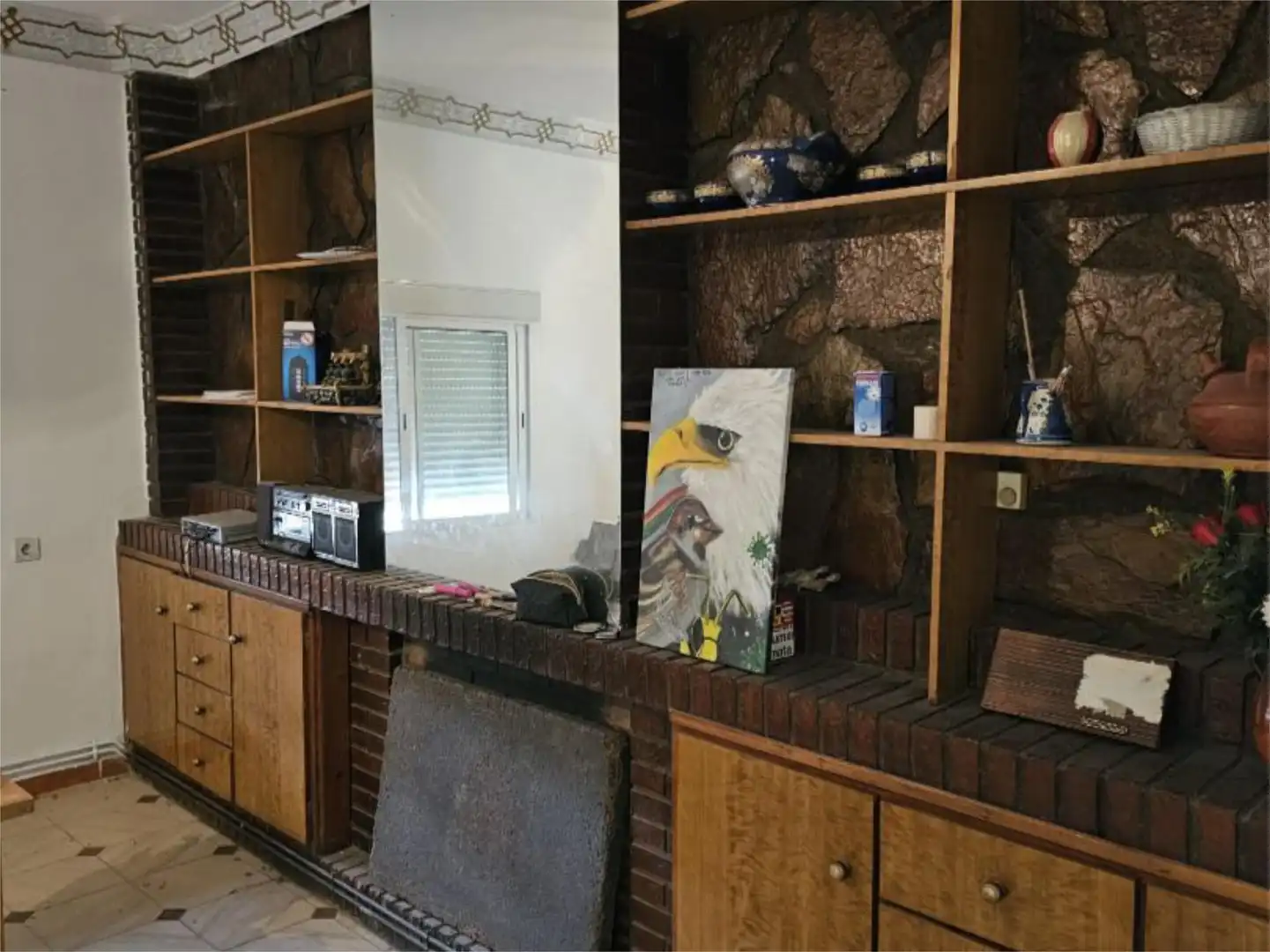 Pis en venda a Calle San Isidro, 12, Membrilla Sala d'estar de Pis en venda en Membrilla amb Terrassa, Piscina i Balcó