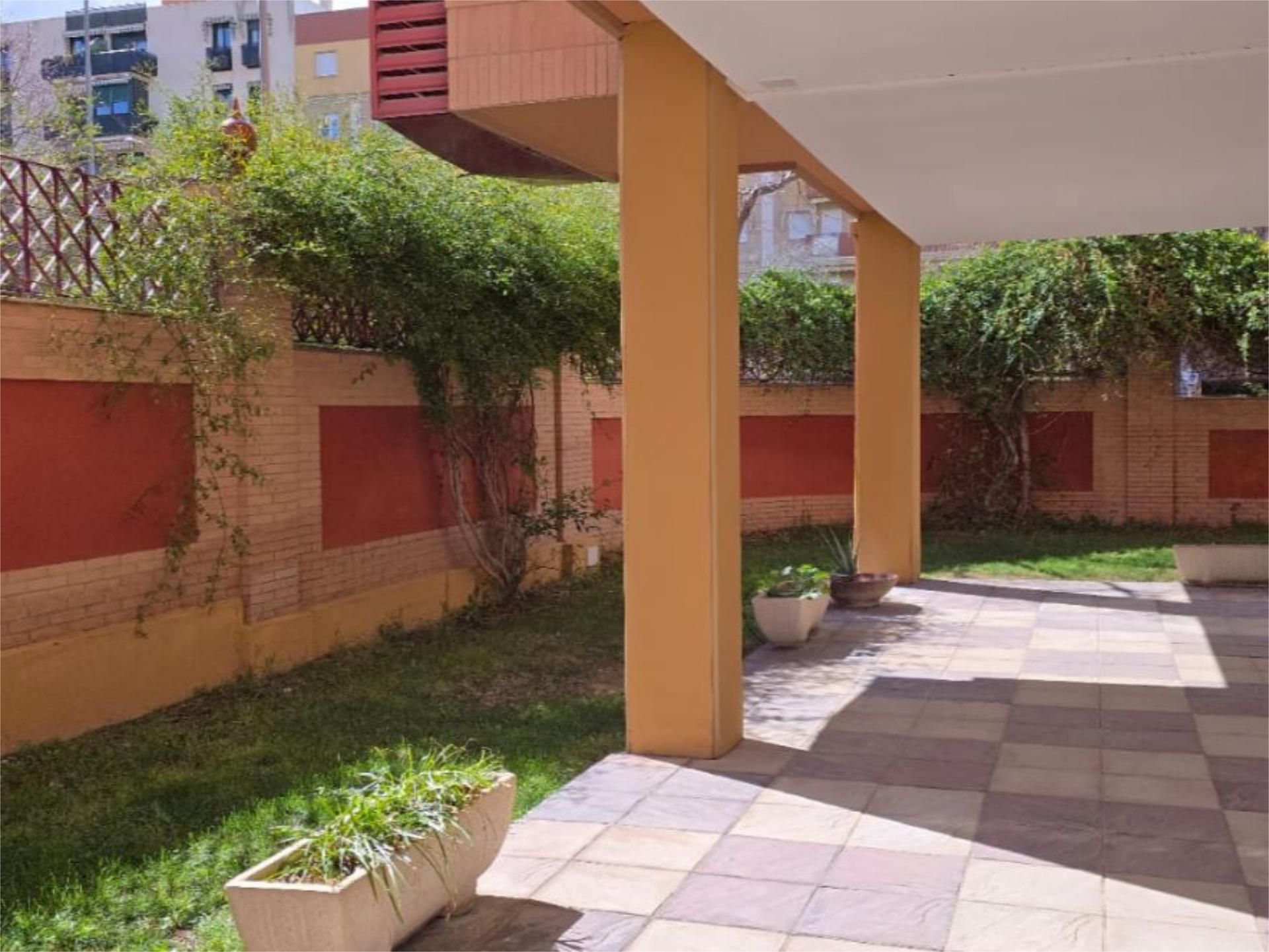 Garden of Flat for sale in  Jaén Capital  with Air Conditioner, Heating and Parquet flooring