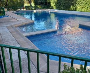 Swimming pool of Flat for sale in Las Rozas de Madrid  with Air Conditioner, Terrace and Swimming Pool