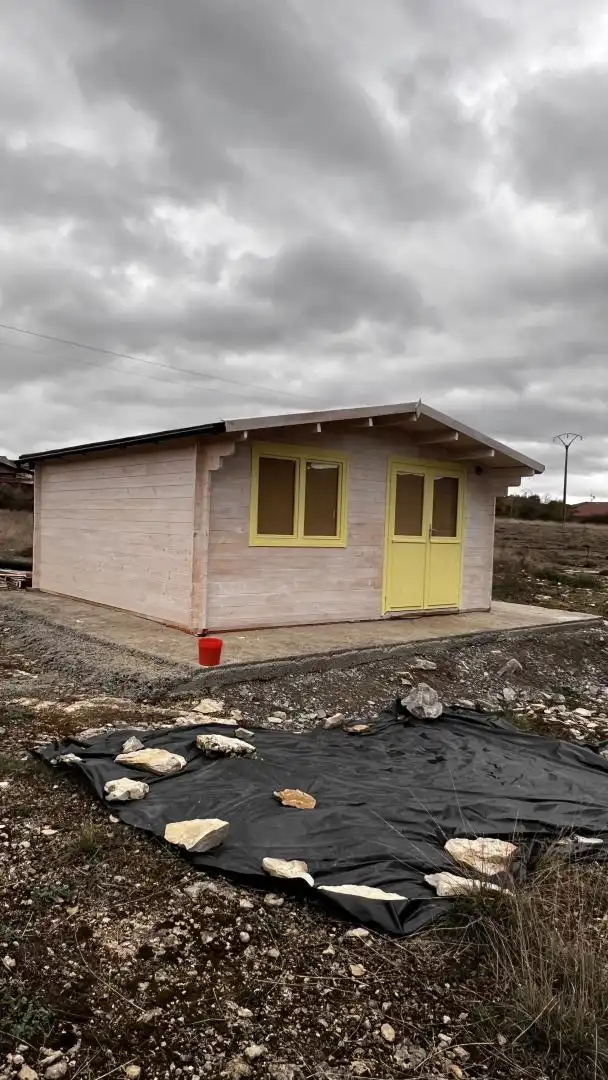 Exterior view of Land for sale in Valle de Losa