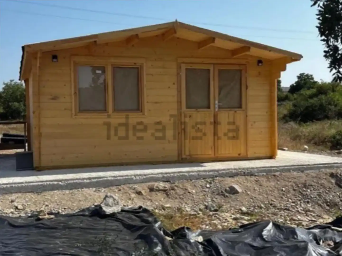 Exterior view of Land for sale in Valle de Losa